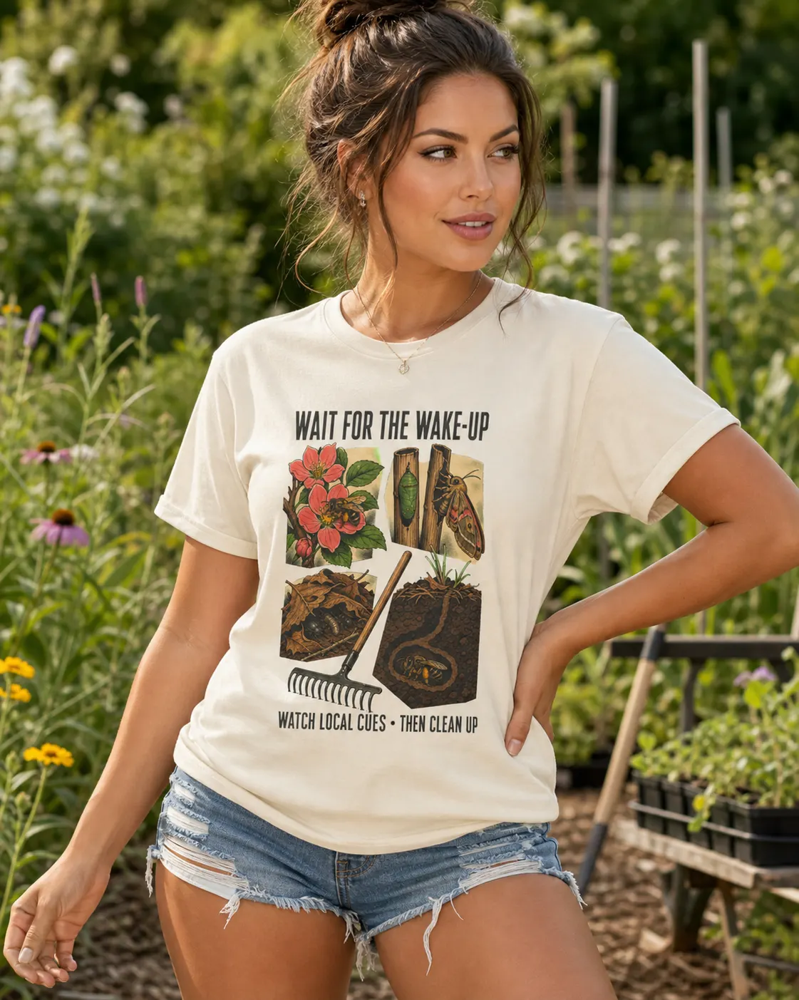 Spring Pollinator Cleanup Shirt