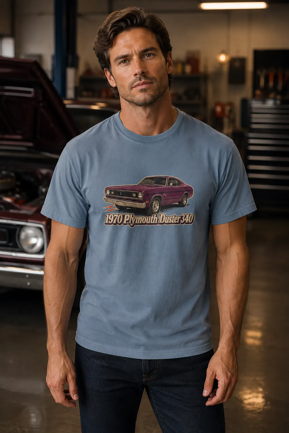1970 Plymouth Duster 340 Shirt