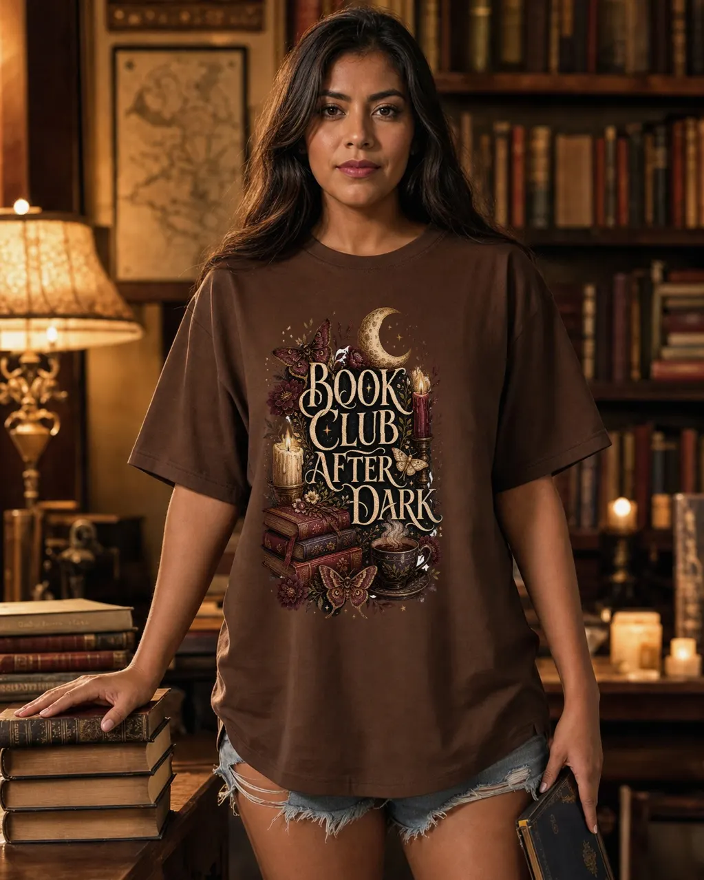 Book Club After Dark Shirt