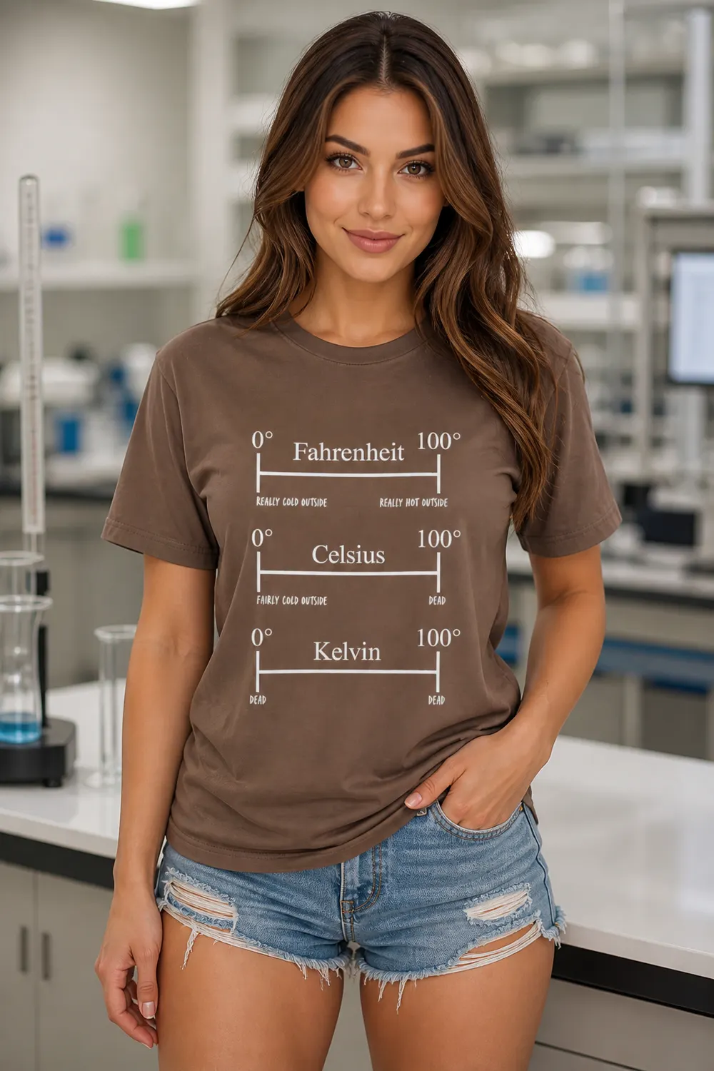 Fahrenheit Celsius Kelvin Shirt