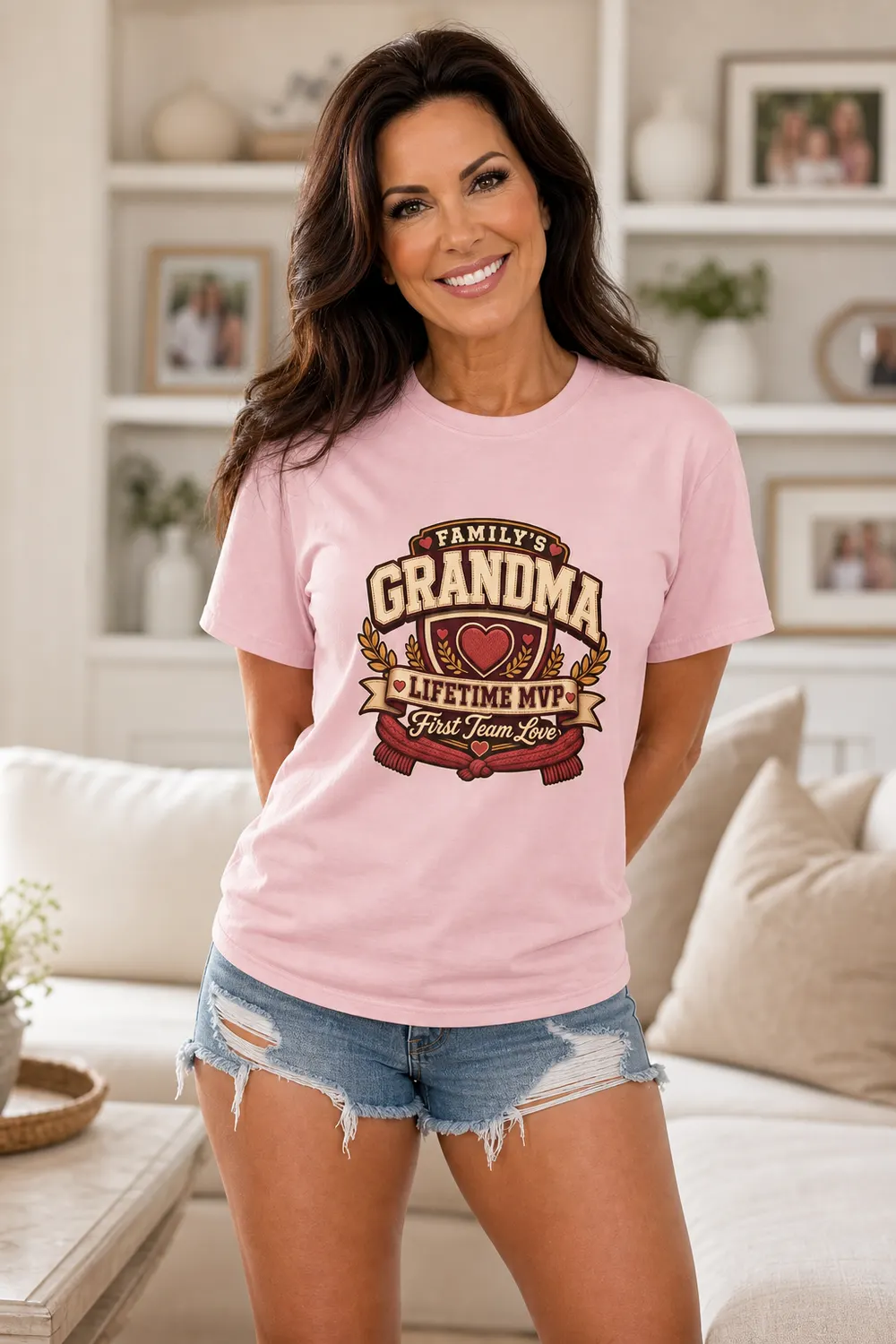 Grandma Lifetime MVP Shirt