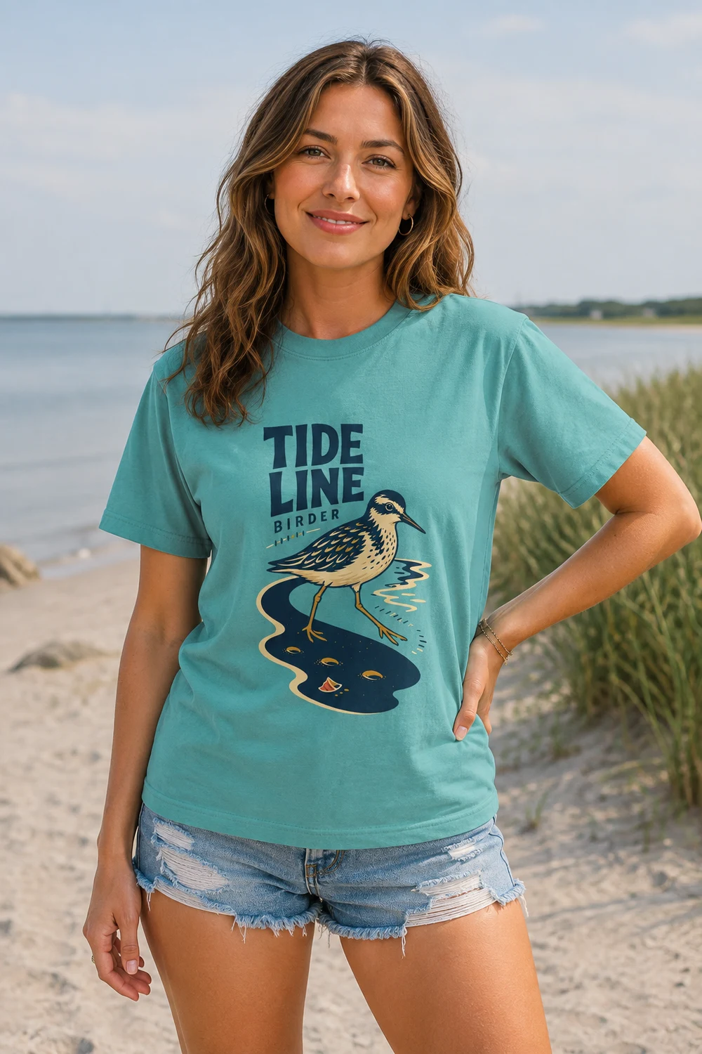 Tide Line Birder Shirt